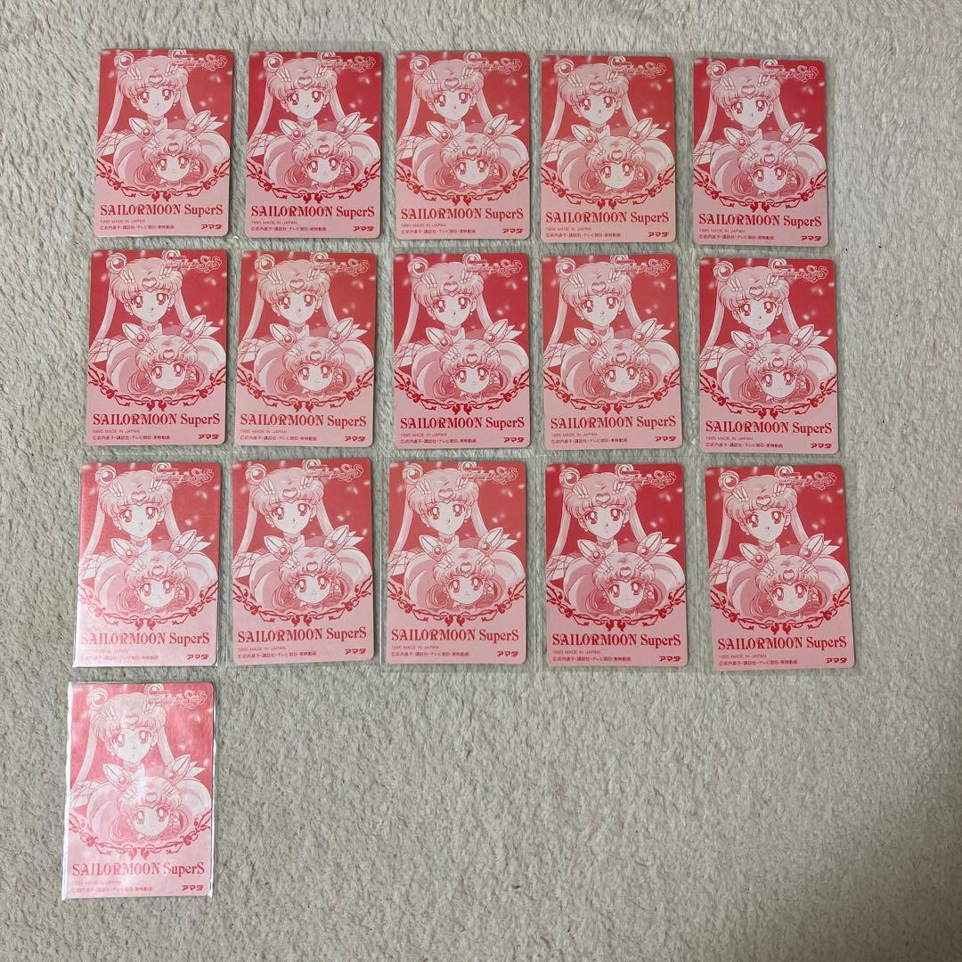 セーラームーンカード　ヒーローコレクション　第5弾　シルバー　キラ