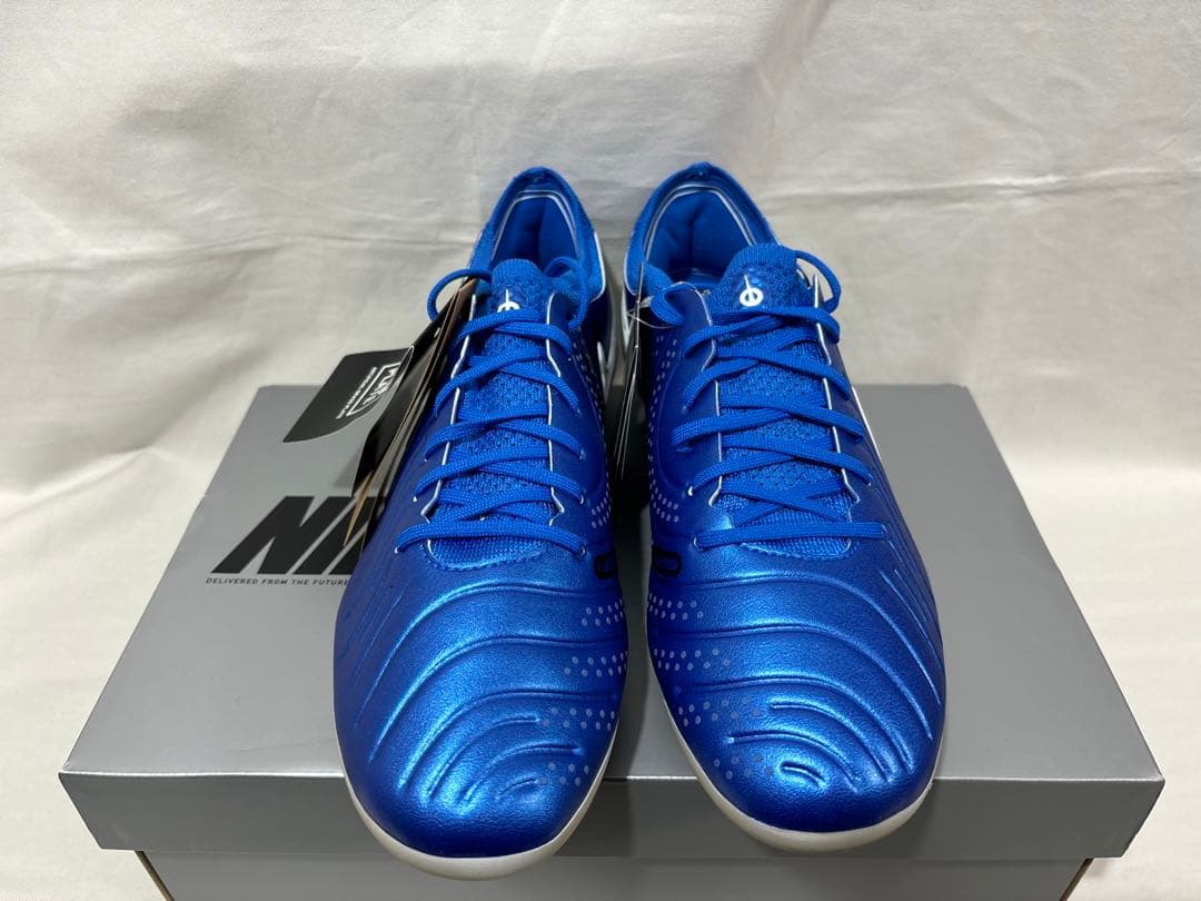 シューズ nike legend 10 elite ag-pro blue 26.5
