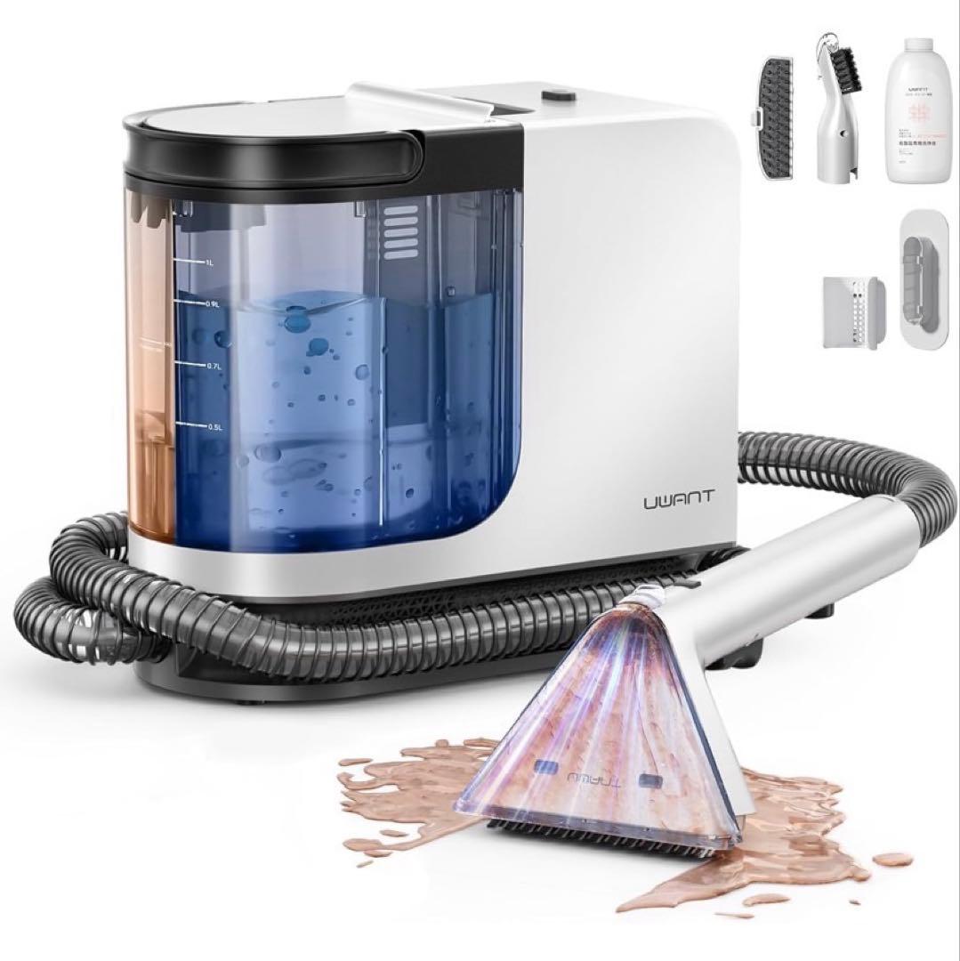 2025年最新12KPa カーペットクリーナー2-in-1 定価19800円