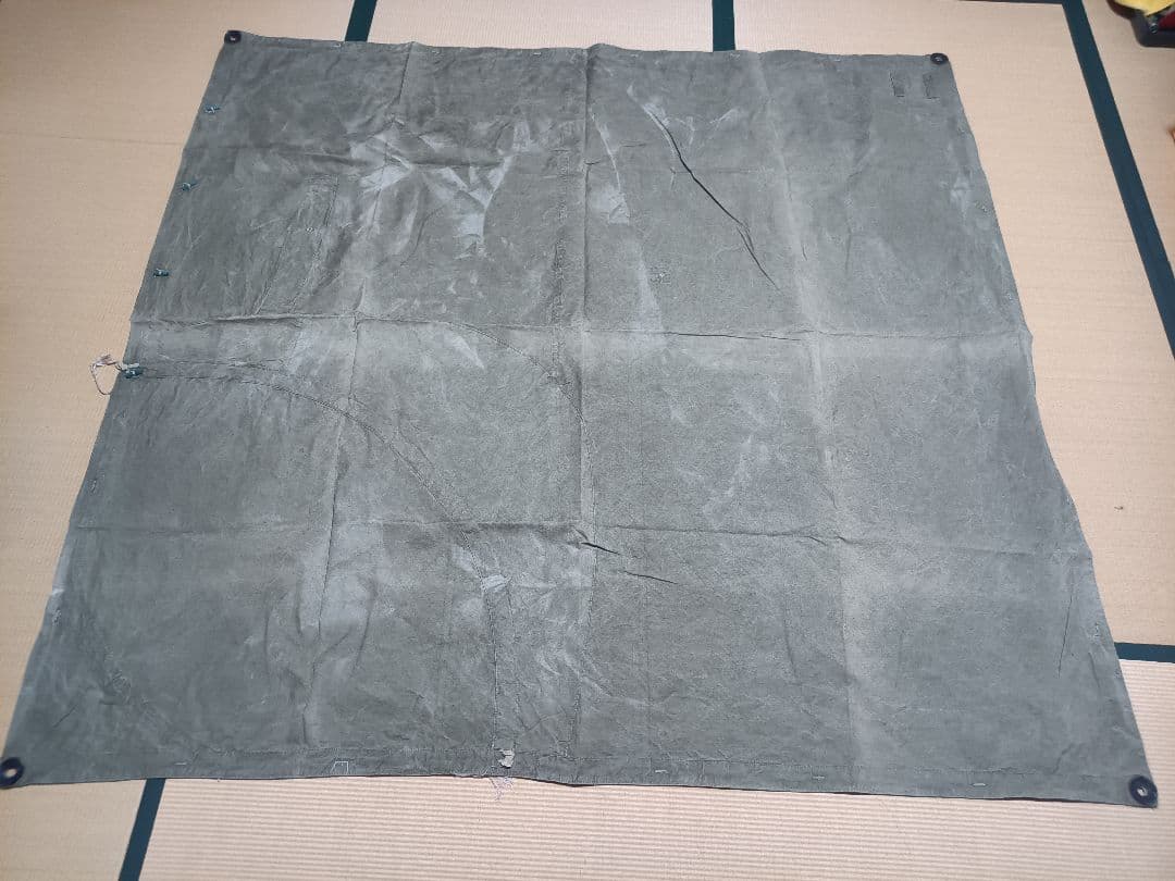 ポーランド軍 テント ポンチョ ソ連軍　パラトカ