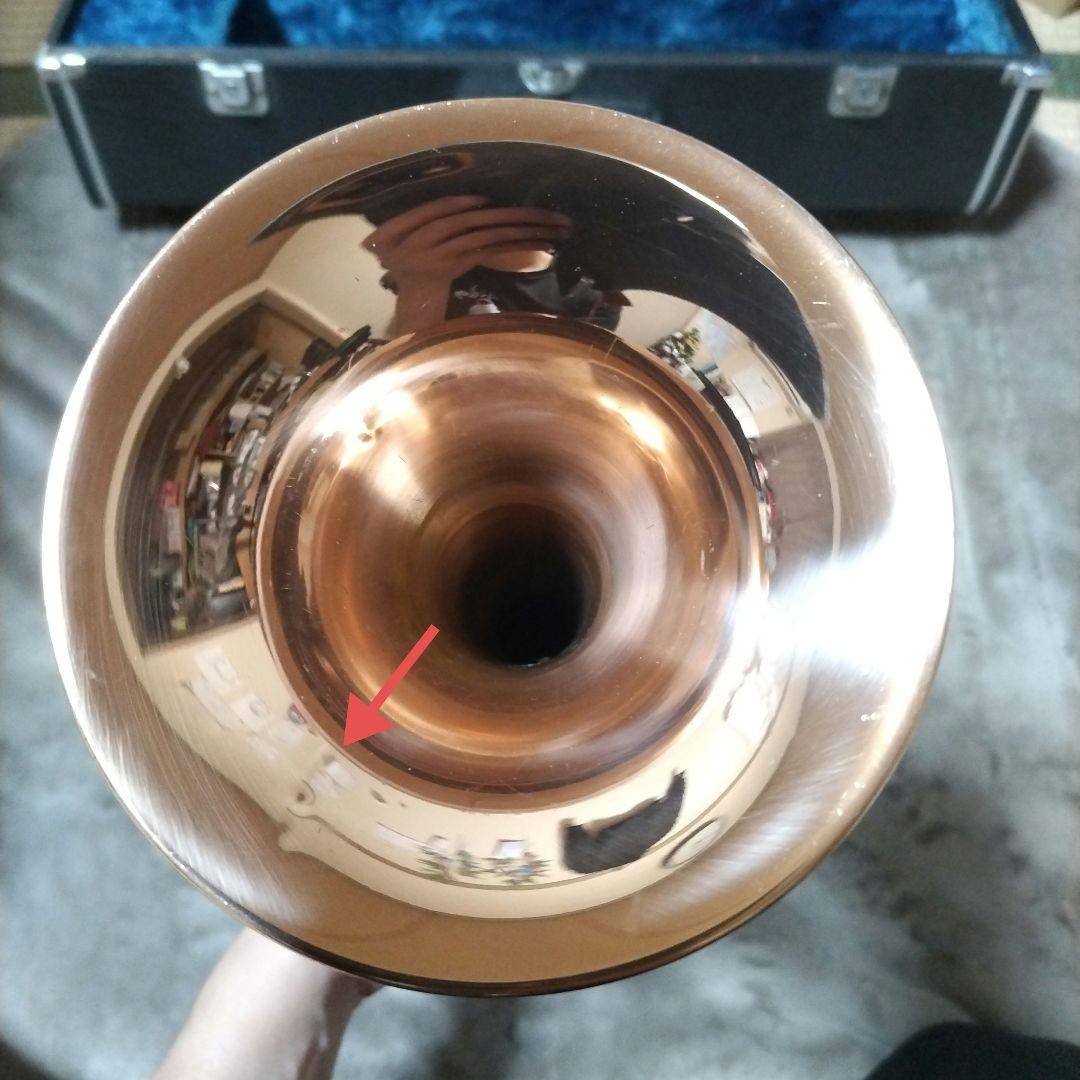 YAMAHA　トランペット　YTR-634　ニニ・ロッソモデル