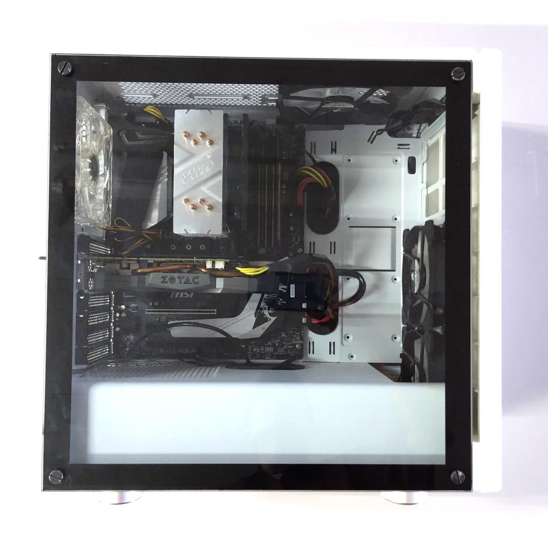 ゲーミングPC　i5-9400 GTX-1080　自作マシーン