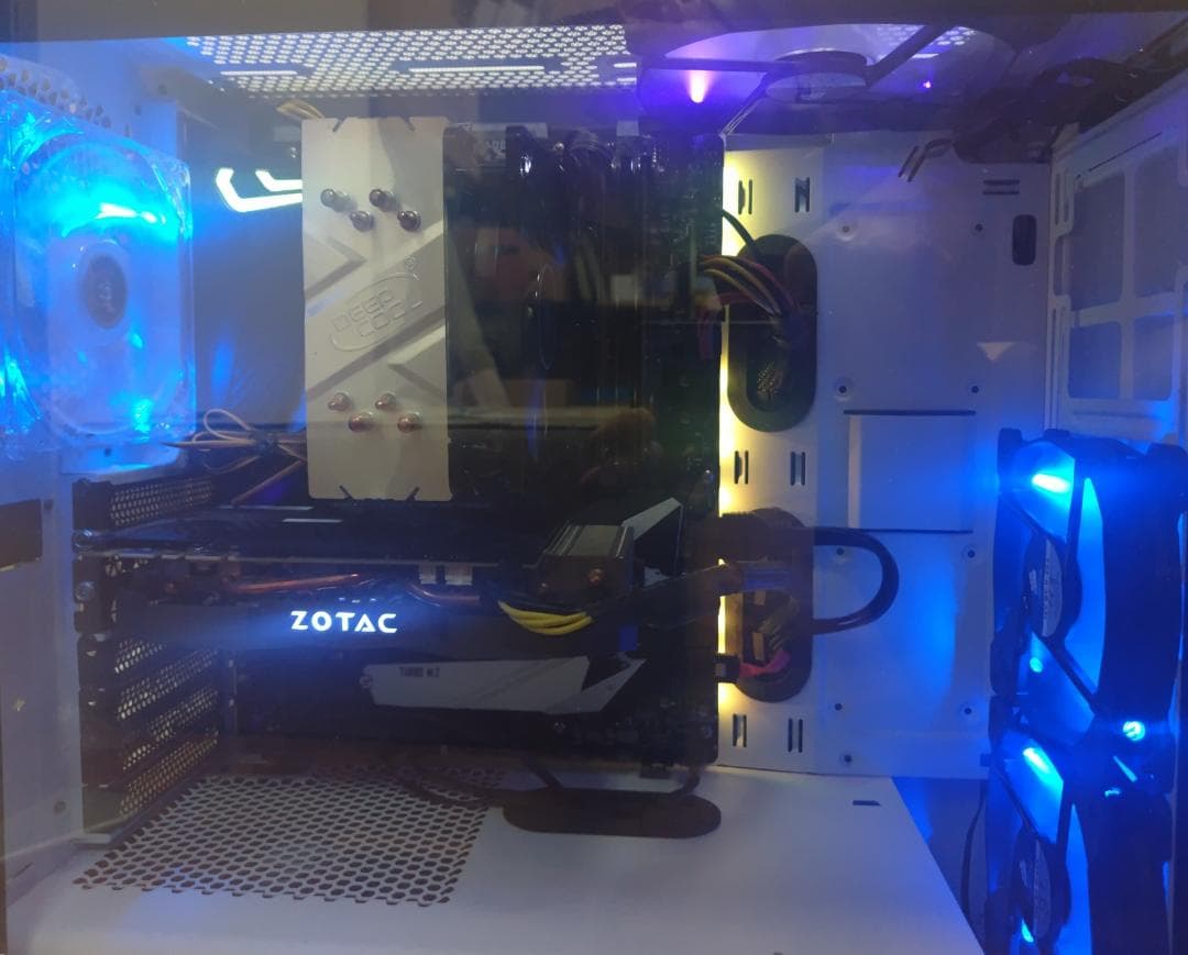 ゲーミングPC　i5-9400 GTX-1080　自作マシーン