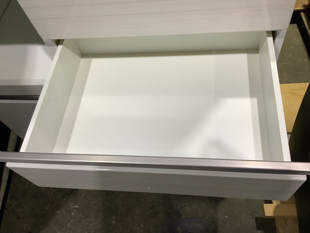 ニトリ キッチンボード ポスティア100KBWH 幅100cm