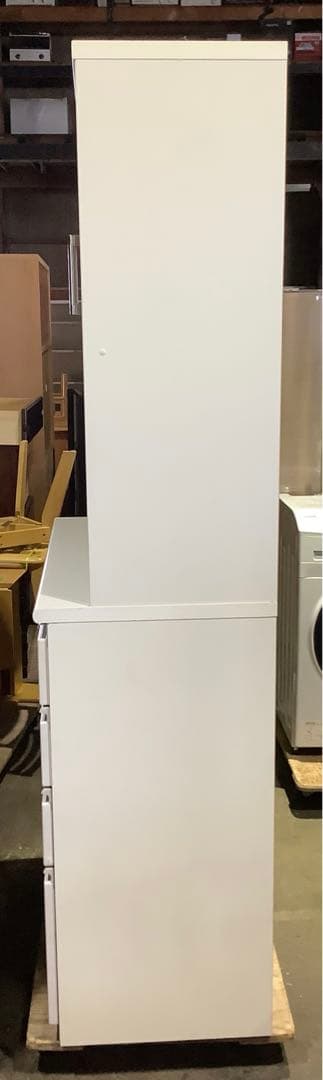 ニトリ キッチンボード ポスティア100KBWH 幅100cm