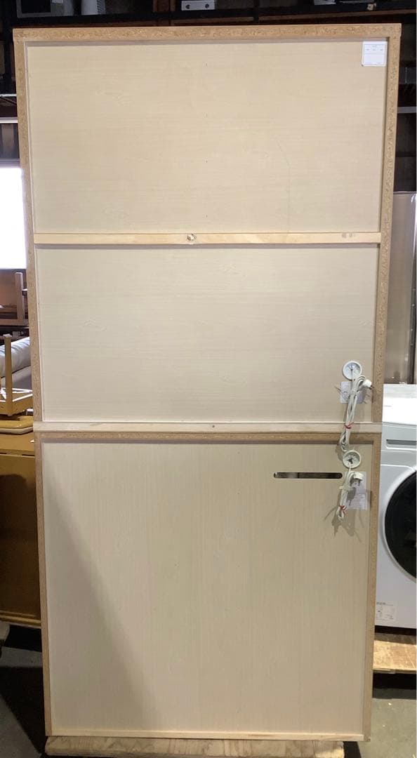 ニトリ キッチンボード ポスティア100KBWH 幅100cm