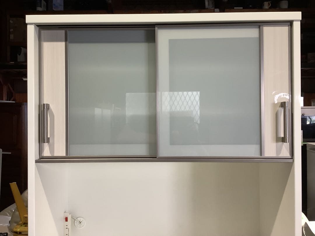 ニトリ キッチンボード ポスティア100KBWH 幅100cm