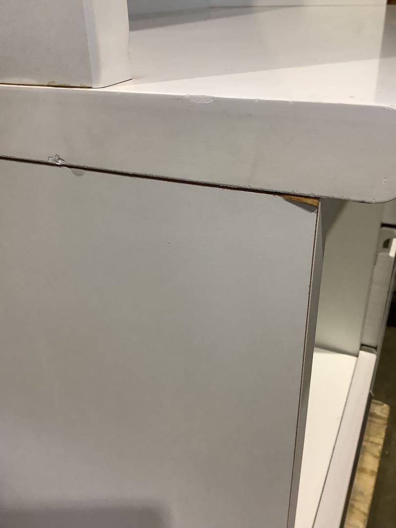 ニトリ キッチンボード ポスティア100KBWH 幅100cm