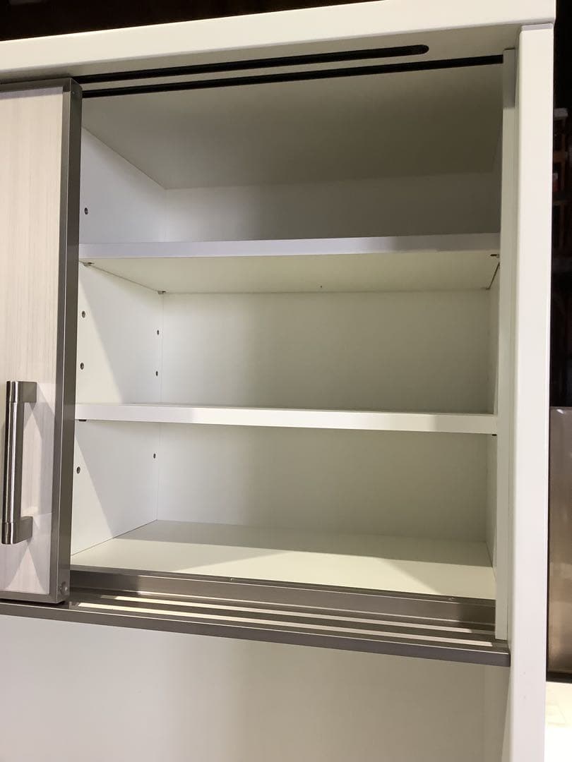 ニトリ キッチンボード ポスティア100KBWH 幅100cm