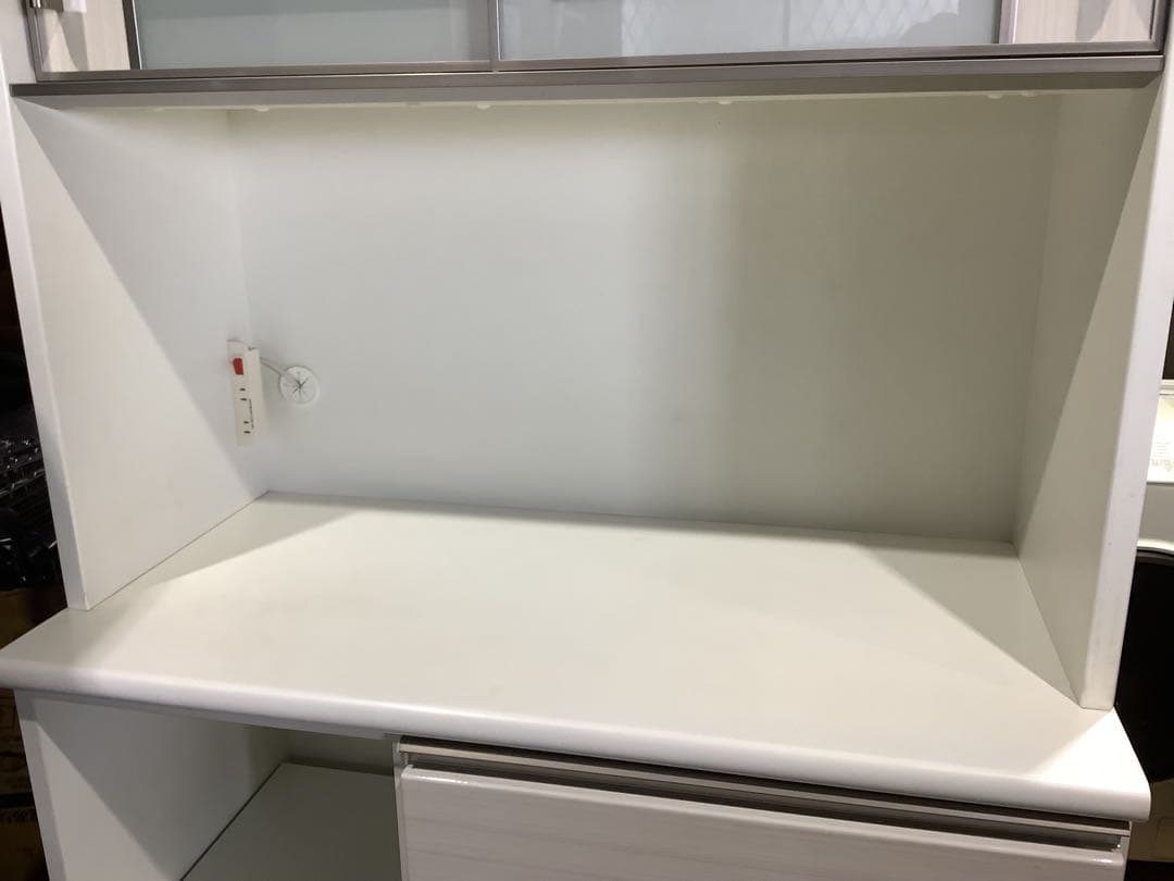 ニトリ キッチンボード ポスティア100KBWH 幅100cm