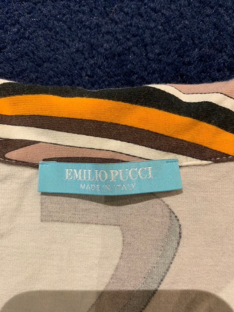 EMILIO PUCCI 半袖ワンピース
