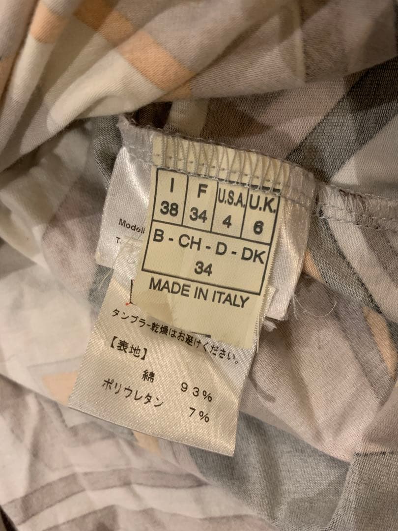 EMILIO PUCCI 半袖ワンピース