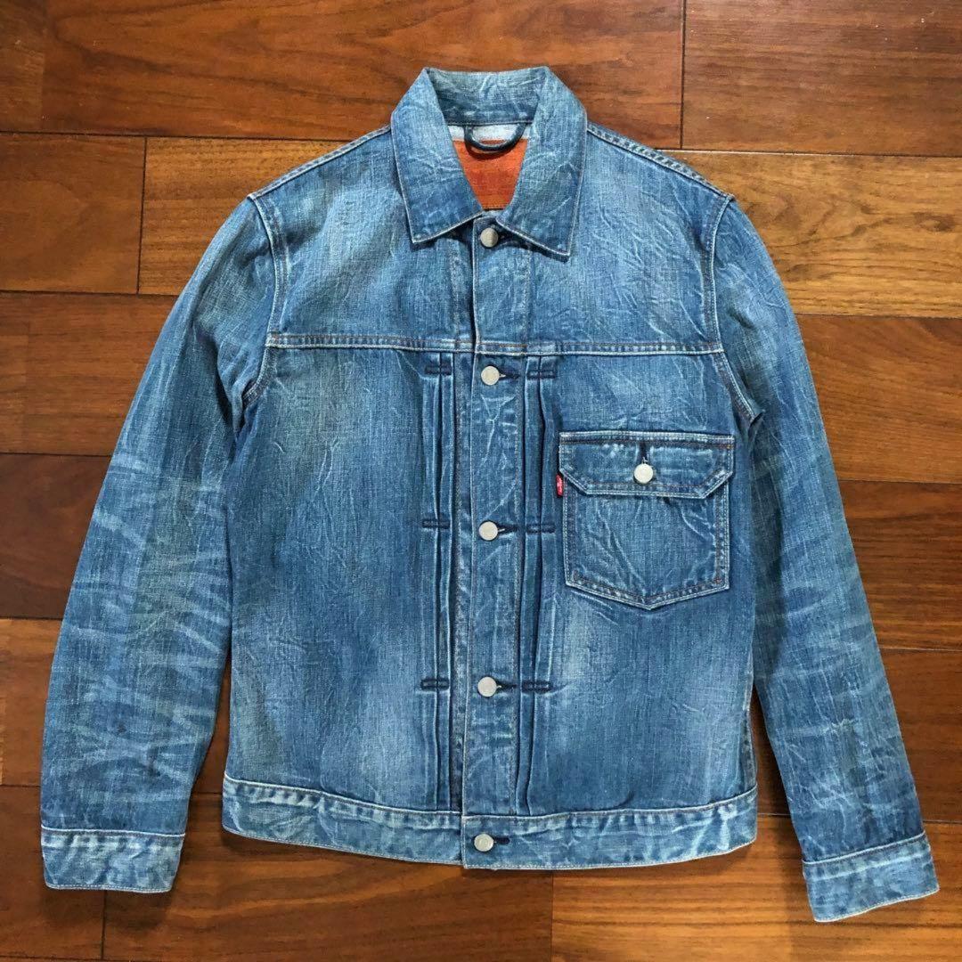 リーバイス 1st Gジャン トラッカージャケット70290 フィリピン M