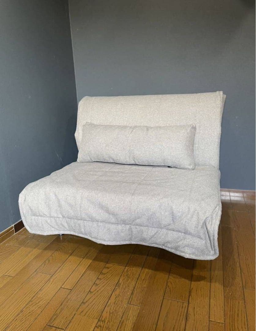 【フランスベッド正規品】 ソファベッド グレー ワーモⅡ