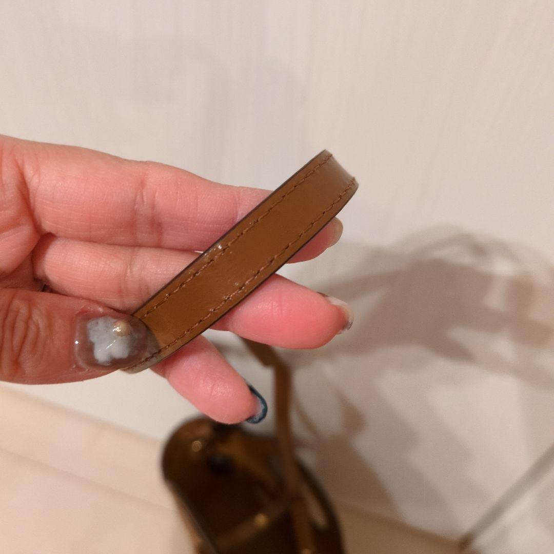 MARNI かごバッグ ブラウン　ショルダー