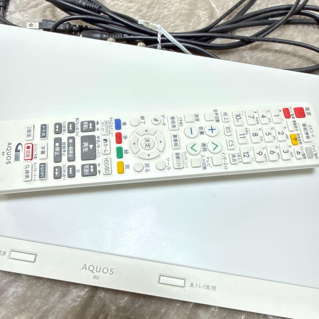 SHARP ブルーレイレコーダー 2B-C10BW2