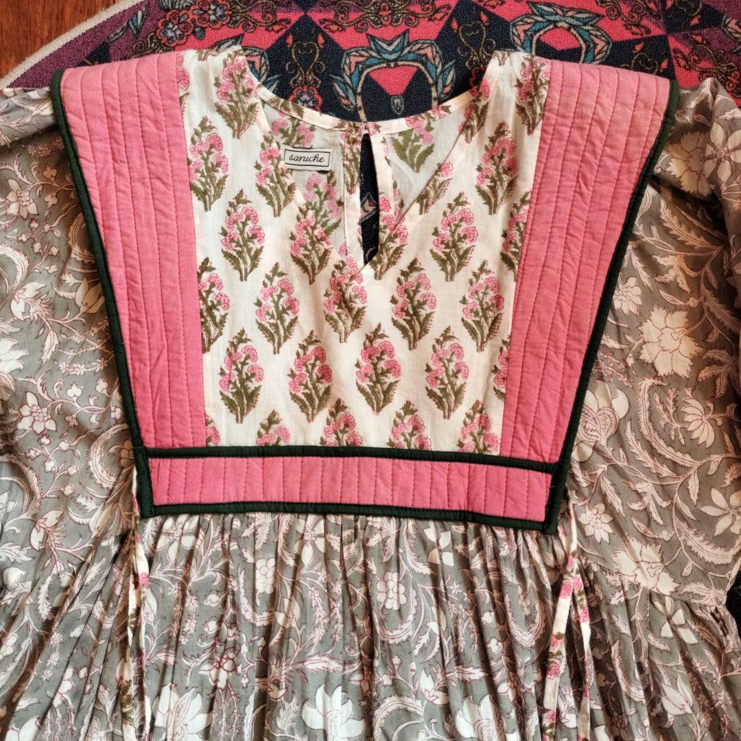 saruche ロングワンピース