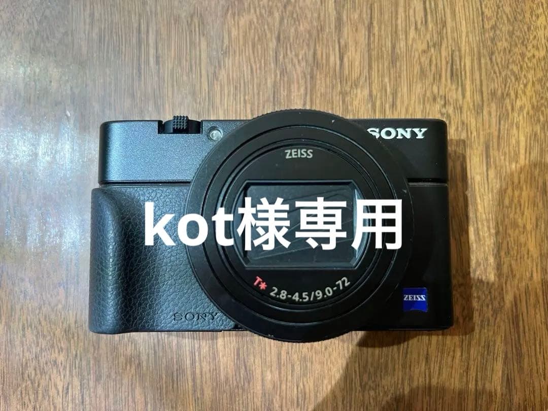 SONY DSC-RX100M6 コンパクトデジタルカメラ