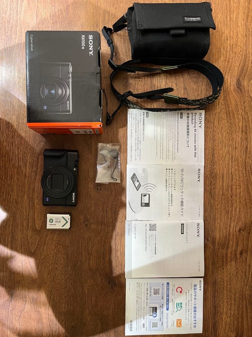 SONY DSC-RX100M6 コンパクトデジタルカメラ