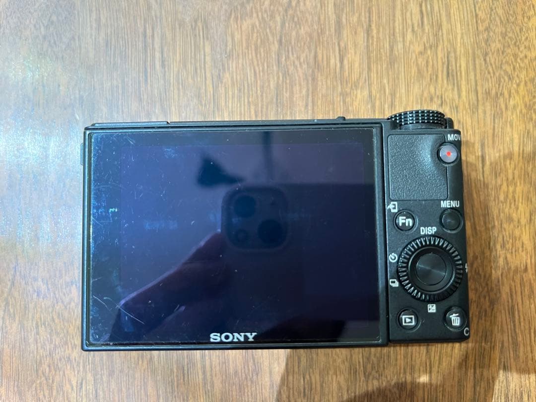 SONY DSC-RX100M6 コンパクトデジタルカメラ