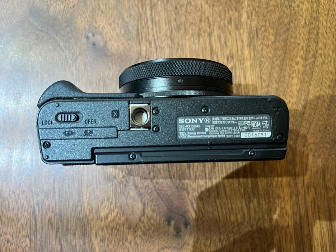 SONY DSC-RX100M6 コンパクトデジタルカメラ