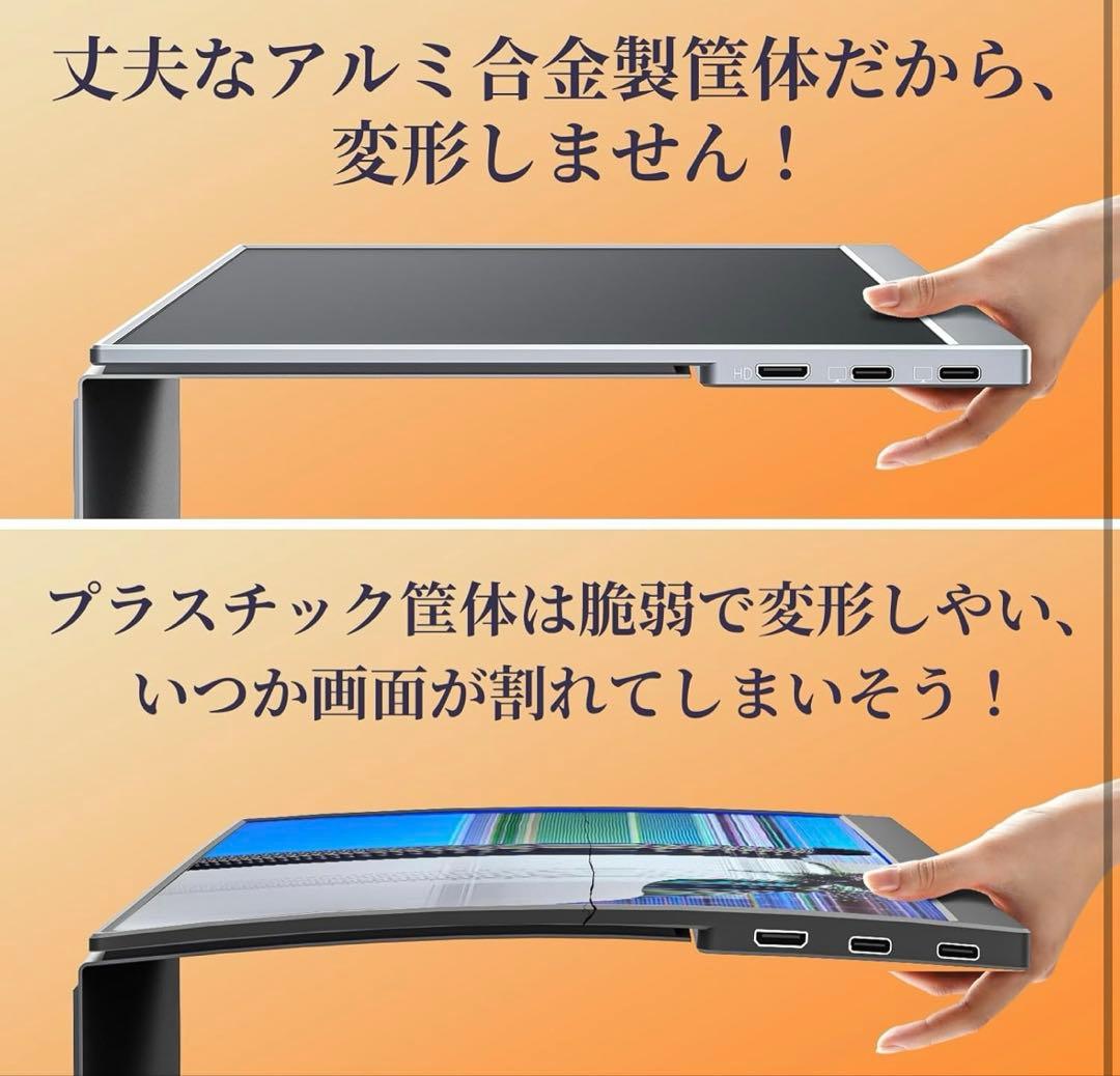 kksmart 13.5インチ　モバイルモニター