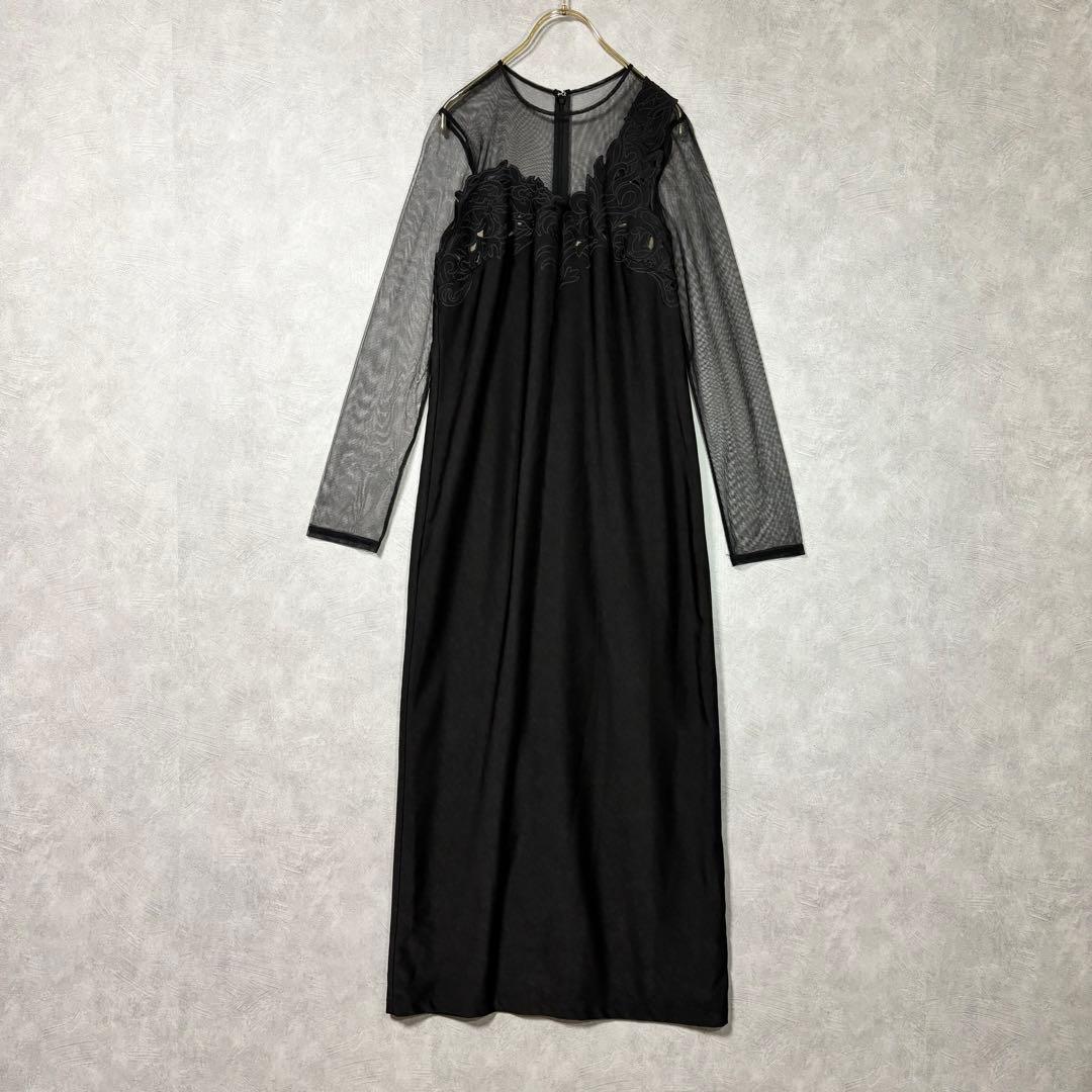 にし　AMERI アメリ　CUTWORK DRESS　ドレス　ワンピース
