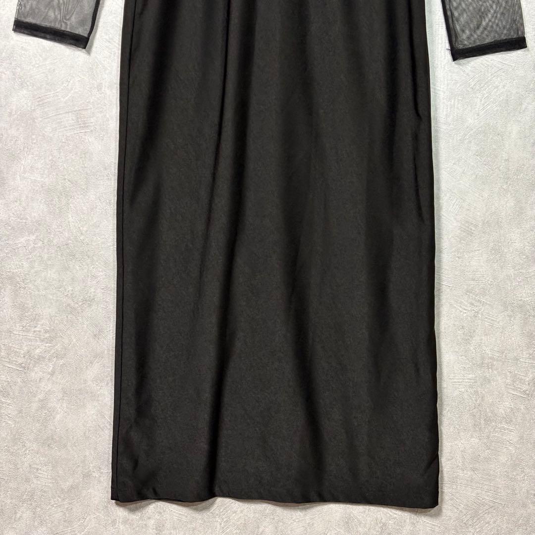 にし　AMERI アメリ　CUTWORK DRESS　ドレス　ワンピース