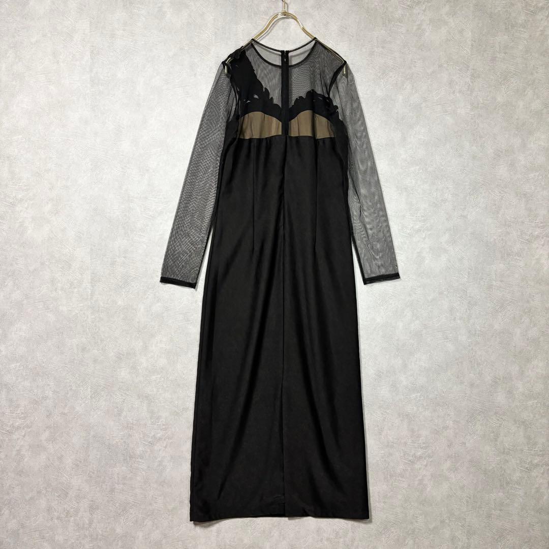 にし　AMERI アメリ　CUTWORK DRESS　ドレス　ワンピース