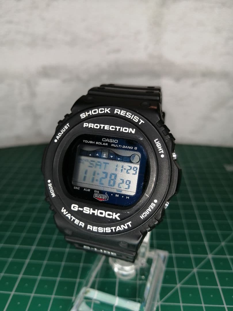 カシオ　G-shock GWX-5700CS 洗浄済み　美品