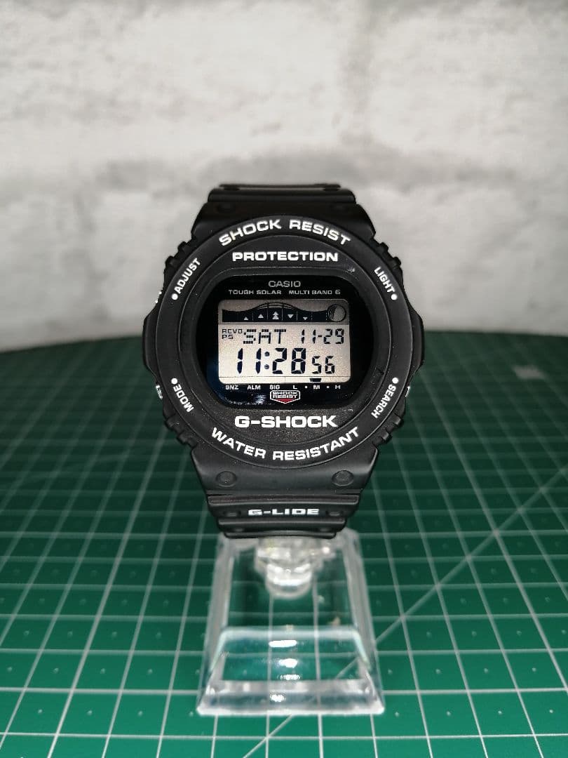 カシオ　G-shock GWX-5700CS 洗浄済み　美品