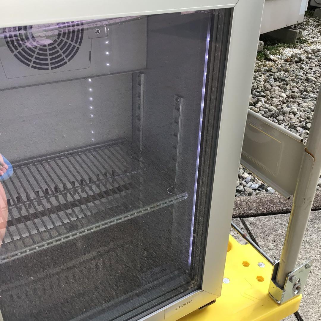 Coca-Cola 冷蔵庫 JR-CC25A ガラスドア　2012年製　非売品