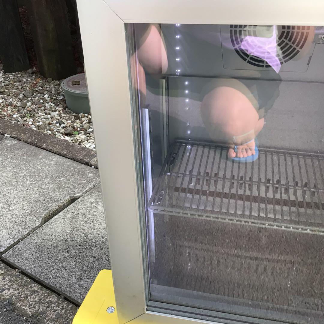 Coca-Cola 冷蔵庫 JR-CC25A ガラスドア　2012年製　非売品