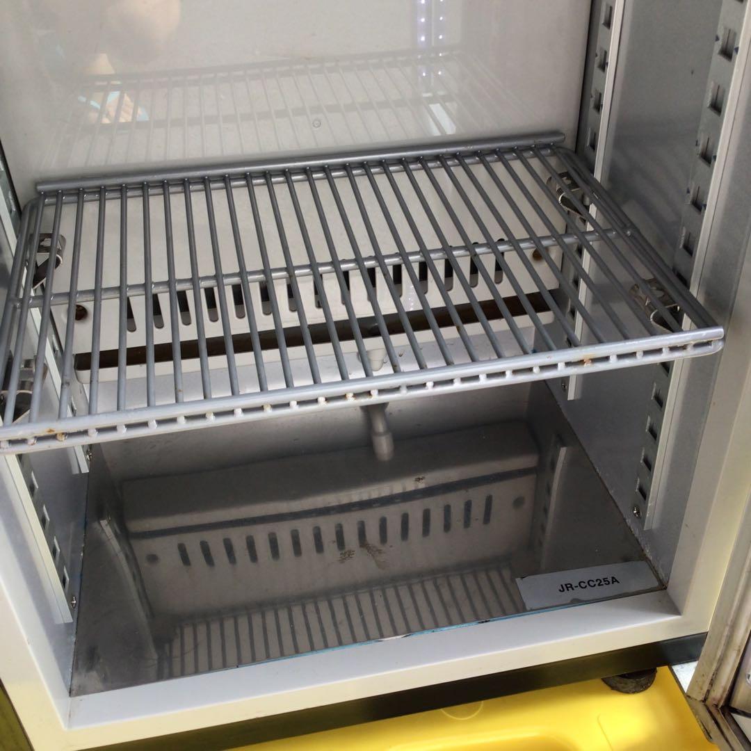 Coca-Cola 冷蔵庫 JR-CC25A ガラスドア　2012年製　非売品
