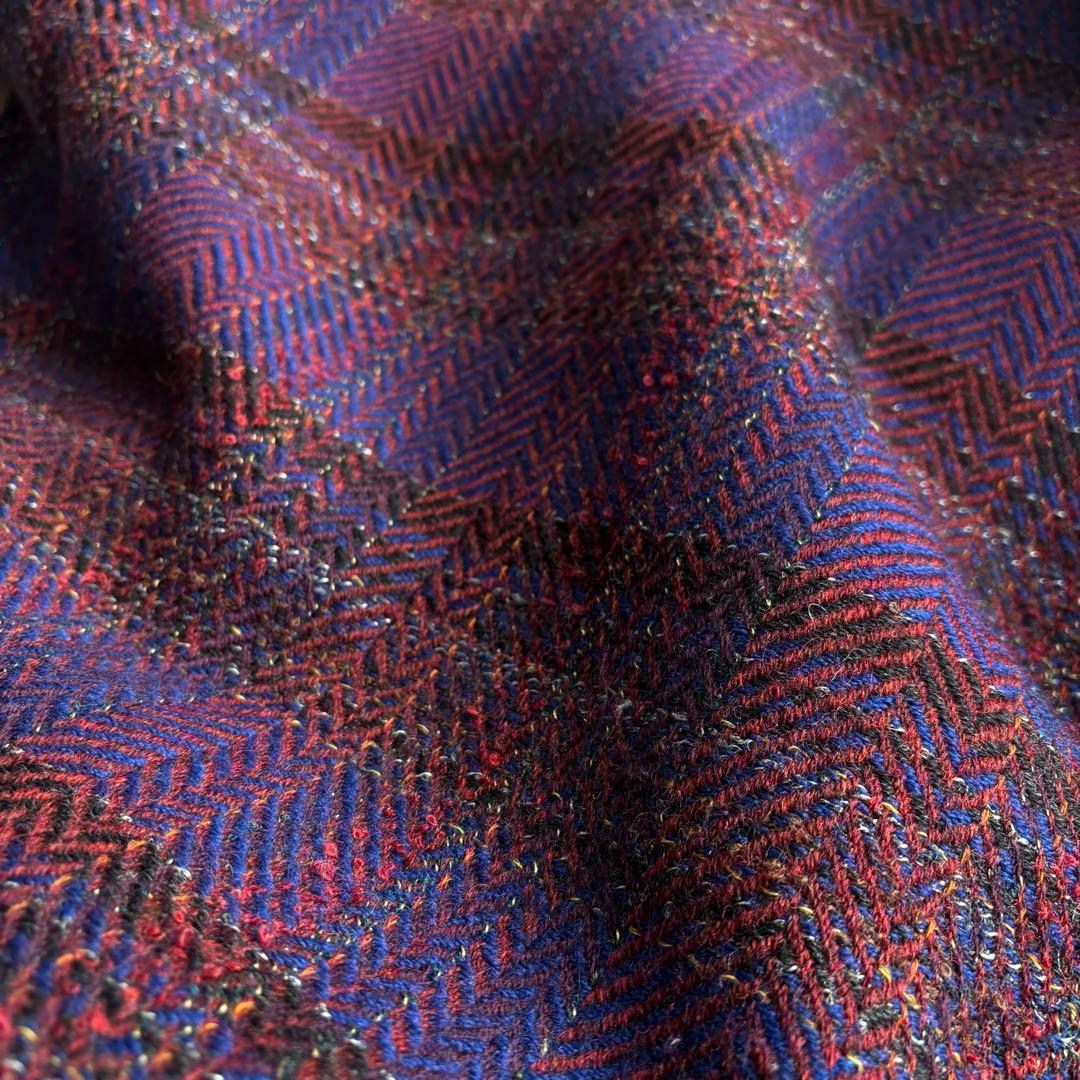 ジャケット・アウター 80s YVES SAINT LAURENT wool tweed jacket