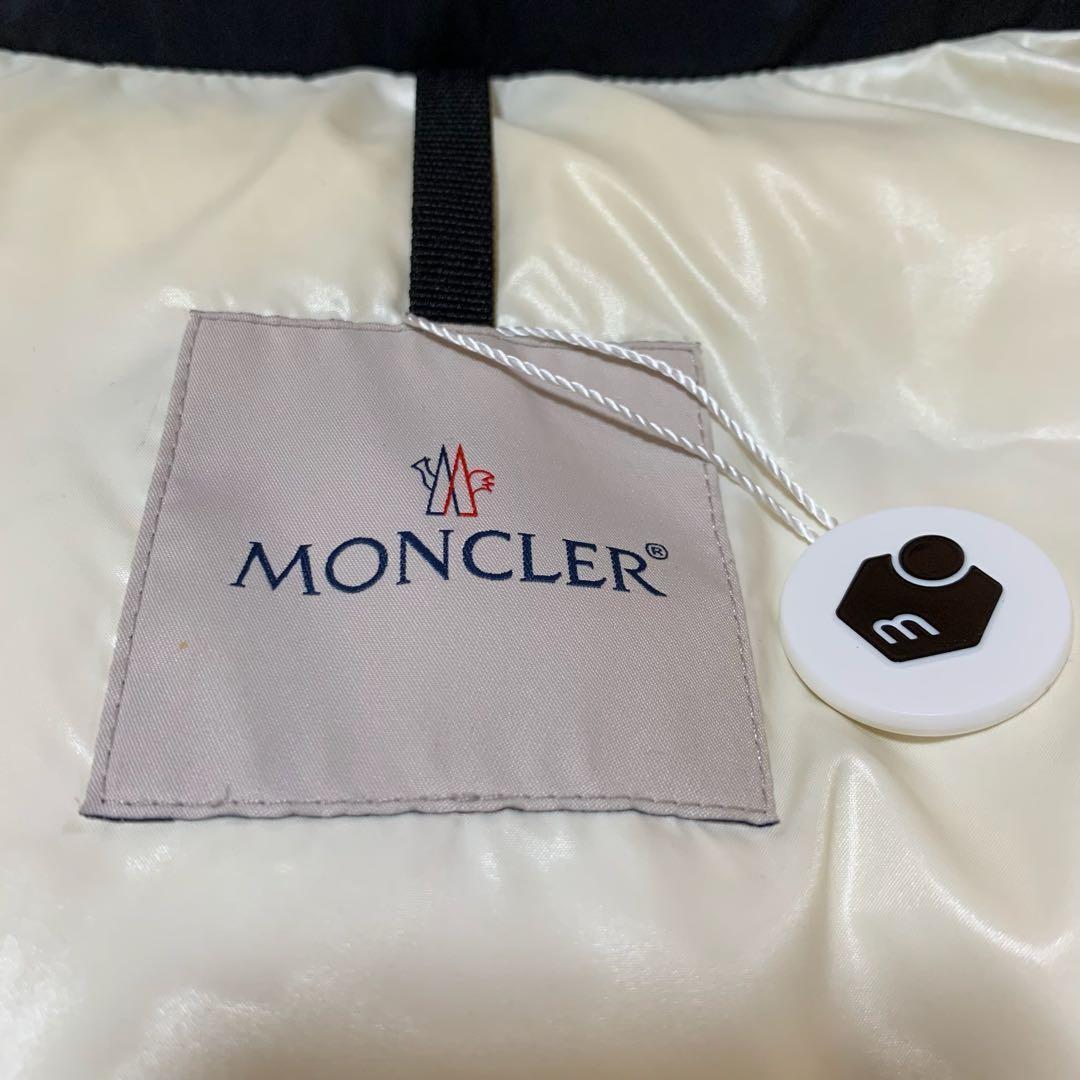 鑑定済★ モンクレール　 WILMS サイズ3 ブラック　5D146