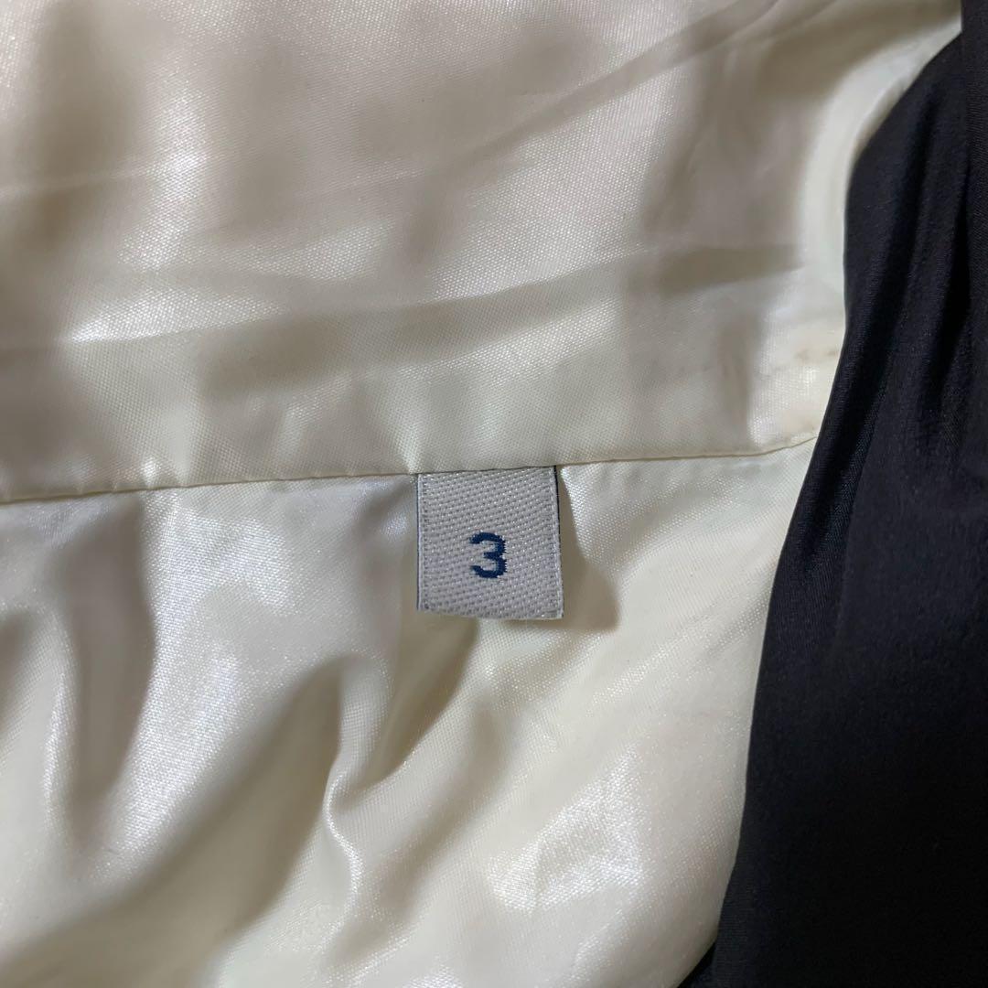 鑑定済★ モンクレール　 WILMS サイズ3 ブラック　5D146