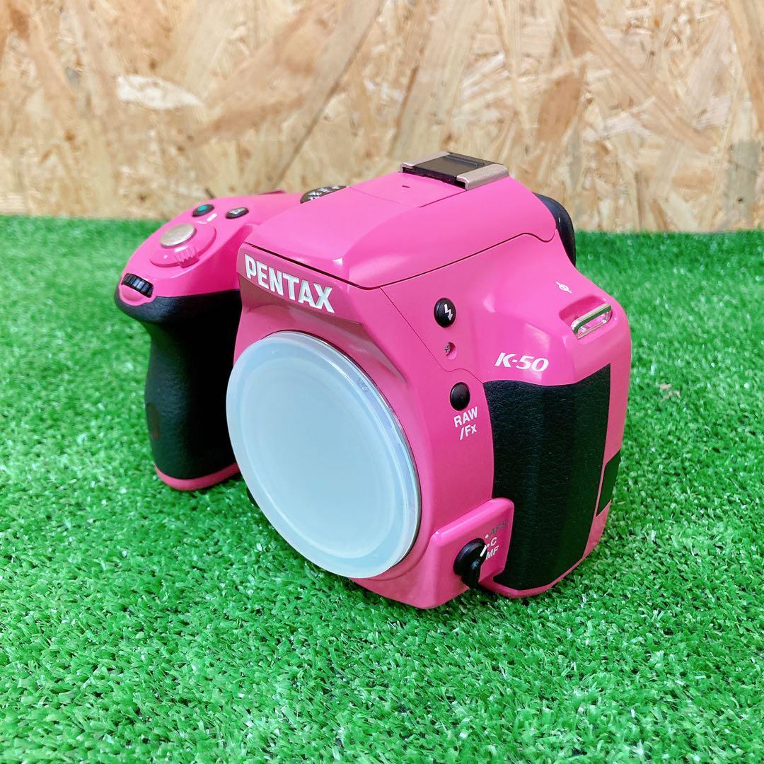 デジタルカメラ PENTAX K-50 DAL 18-55mm F3.5-5.6 AL WR