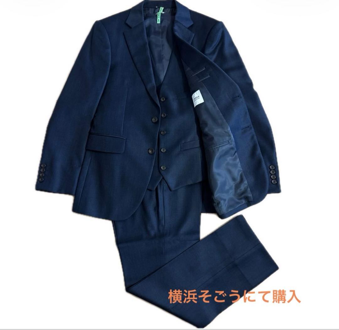 ＊極美品 TAKEO KIKUCHI タケオキクチ3ピース スーツ