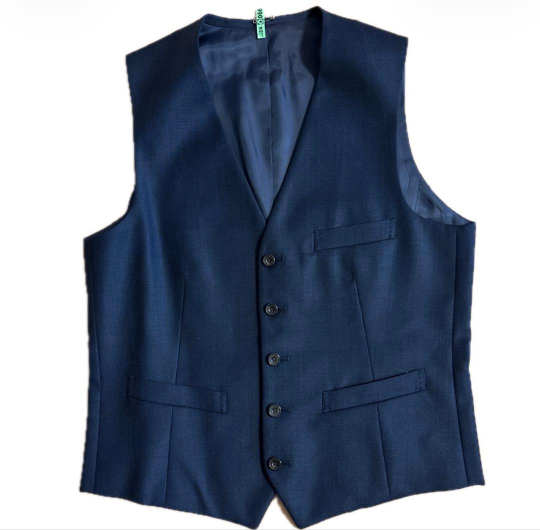 ＊極美品 TAKEO KIKUCHI タケオキクチ3ピース スーツ