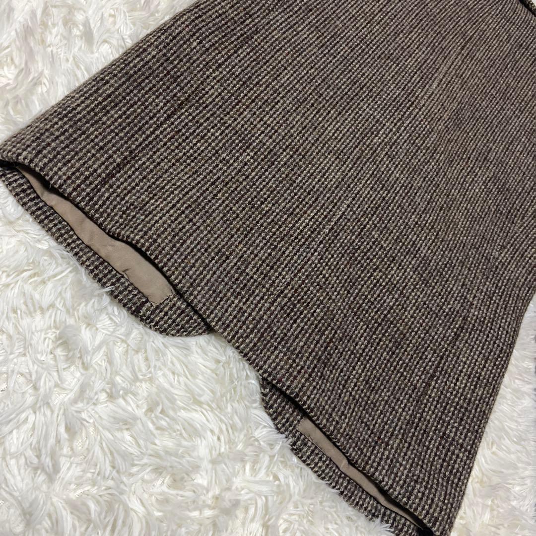 最終値下げ！極美品ハリスツイード テーラードジャケット ツイード ヘリンボーン