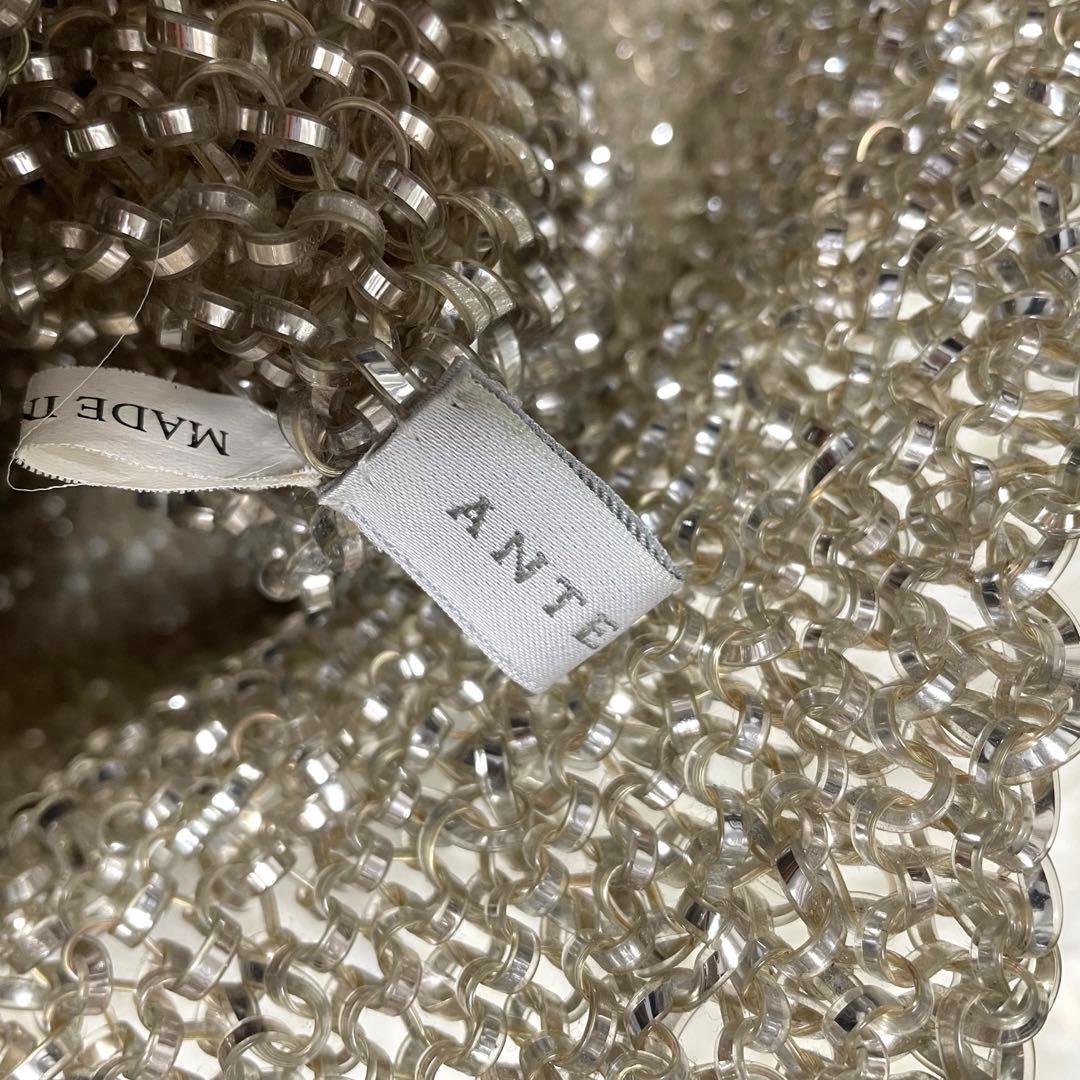 美品✨アンテプリマ ANTEPRIMA ワイヤーバッグ　シルバー