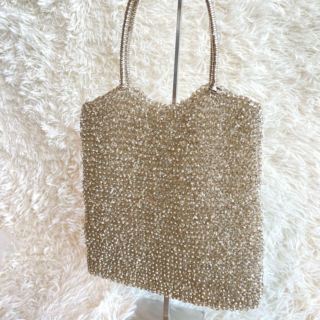 美品✨アンテプリマ ANTEPRIMA ワイヤーバッグ　シルバー