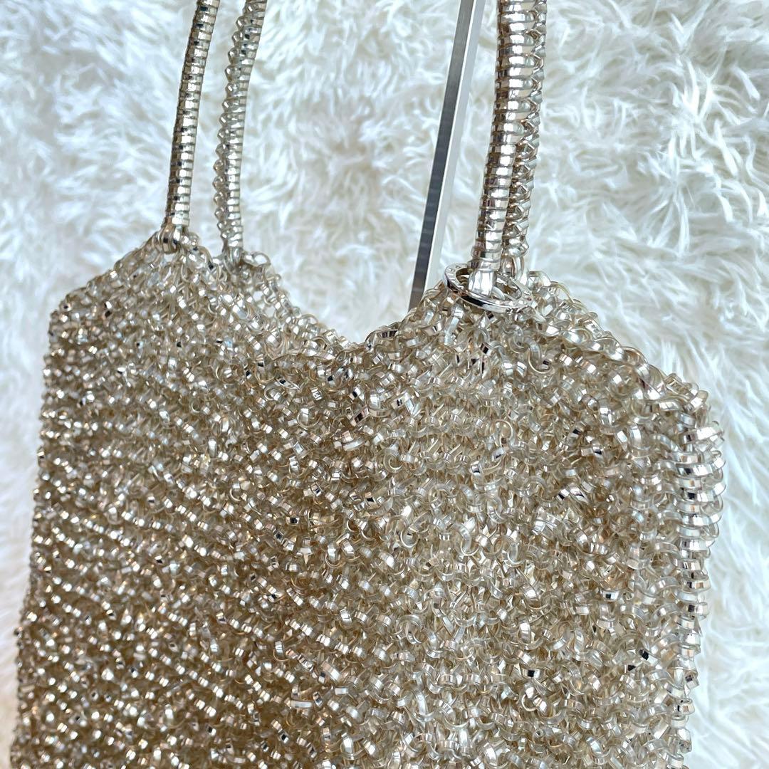 美品✨アンテプリマ ANTEPRIMA ワイヤーバッグ　シルバー