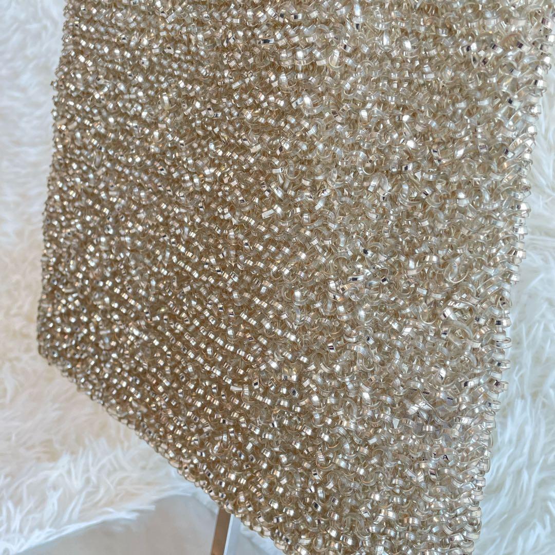 美品✨アンテプリマ ANTEPRIMA ワイヤーバッグ　シルバー