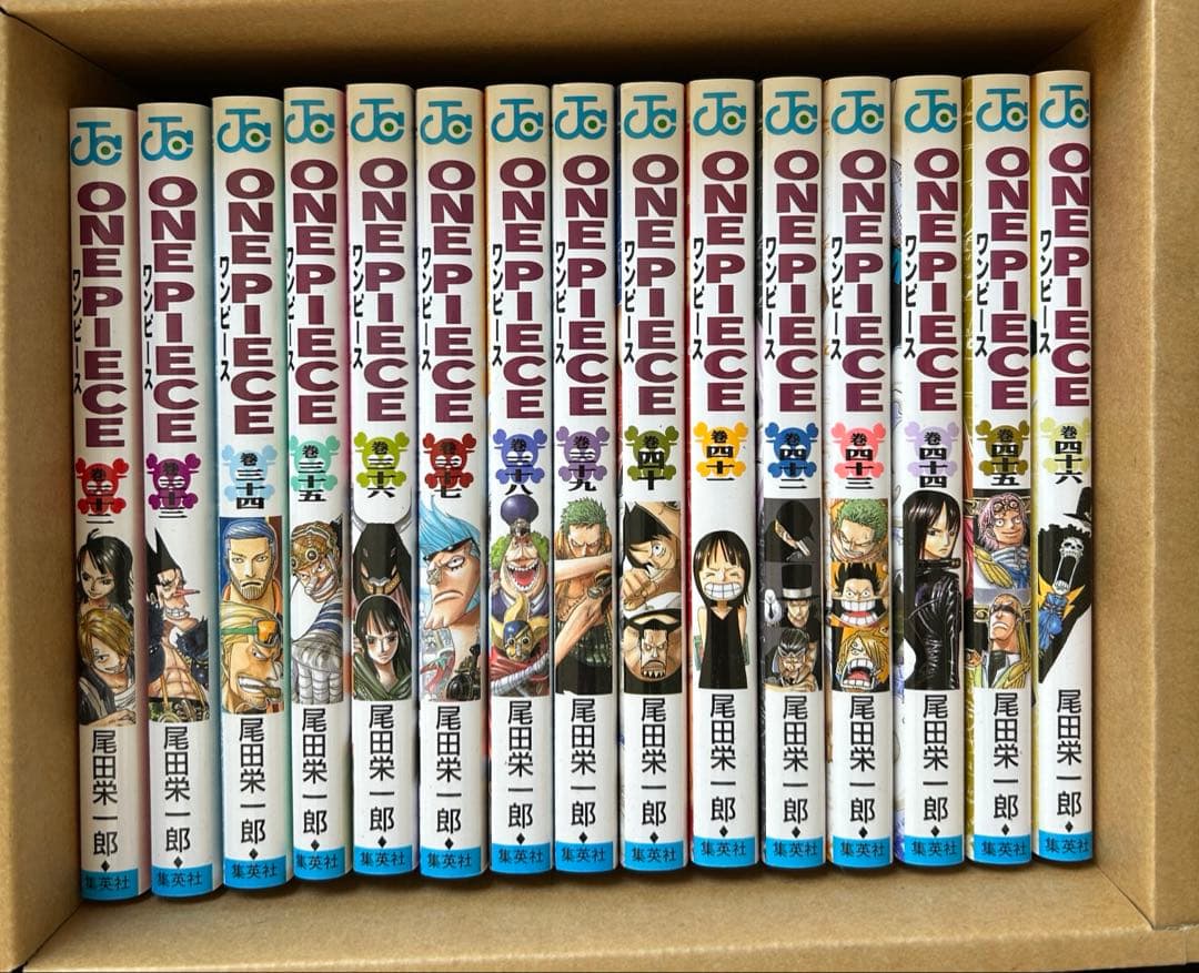 ONEPIECE ワンピース 漫画本 1～105巻