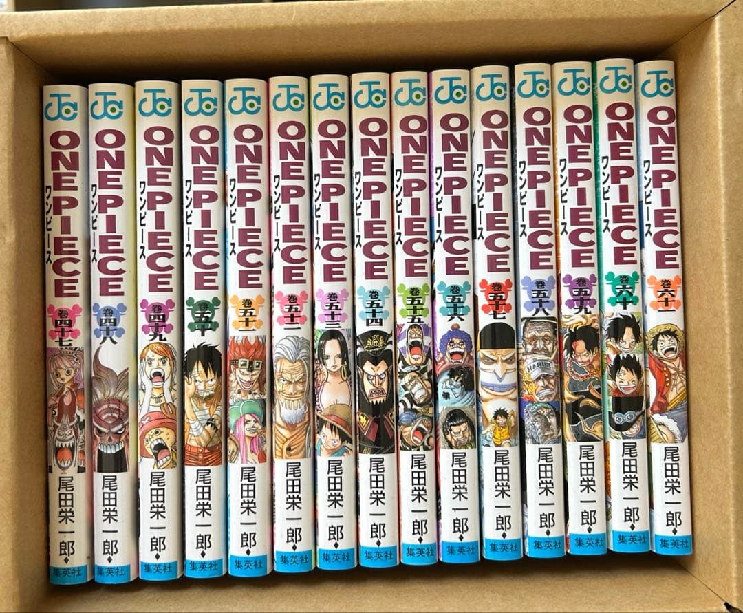 ONEPIECE ワンピース 漫画本 1～105巻