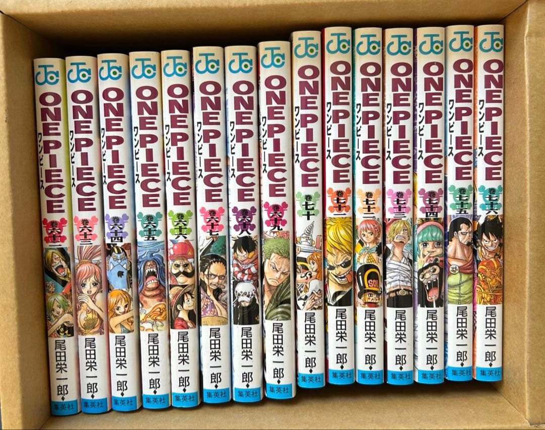 ONEPIECE ワンピース 漫画本 1～105巻