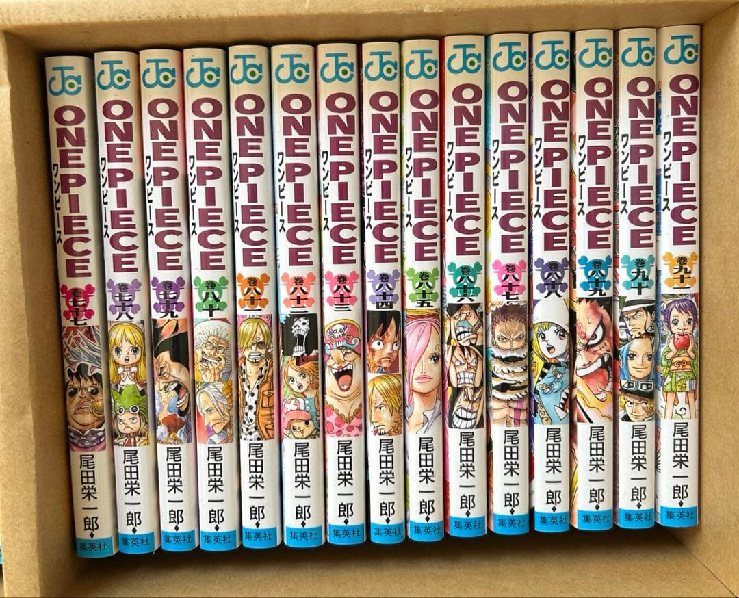 ONEPIECE ワンピース 漫画本 1～105巻