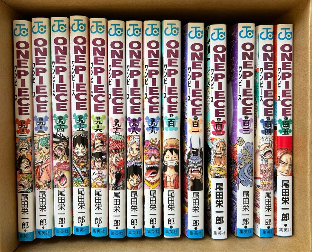 ONEPIECE ワンピース 漫画本 1～105巻